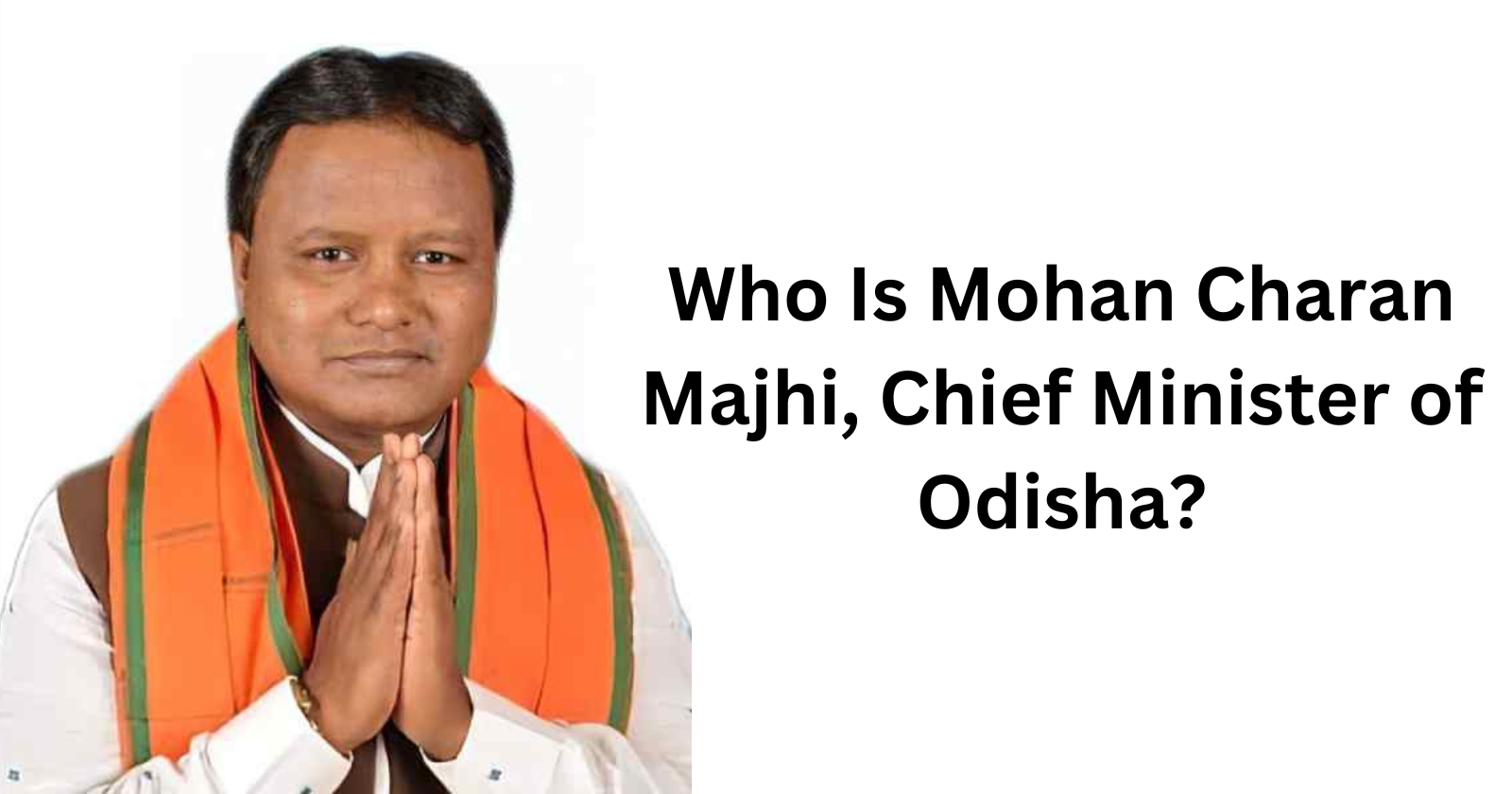 Mohan Charan Majhi